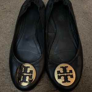 Tory Burch black ballet flats size 9